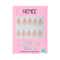 Renee Stick On Nails - French Nails 13 (Pack of 30)