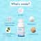 WishCare Aqua Fresh Underarm Roll On Serum Reduces Pigmentation and Prevents Body Odour (50 ml)