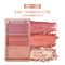 Makeup Revolution Blush Icon Palette - Aura Points Rose (9.8 g)
