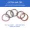 Bronson Professional Elastic Soft Stretchable Hair Rubber Bands Twin Color (20 pcs)