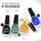 Lakme Ultimate Glam, Eye Liner, Quick Drying, Water Resistant, Smudgeproof, Green - (9 ml)