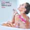 VEGA Luxury Long Handle Bath Brush for Men & Women Body Scrubber for Dead Skin Exfoliator (BA-1/2N)