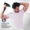 Vega U Style 1400-1600W Foldable Hair Dryer with Cool Shot Button, 2 Speed/Heat Settings (VHDH-24)