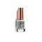 Lakme Ultimate Glam Chrome Nail Paint - Silver (6 ml)