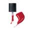 Lakme Absolute Gel Stylist Lip Liquid - Scarlet Red (12 ml)