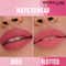 Maybelline Serum Lipstick (Satin) 8Hr Hydration + One-Swipe Bold Color - 107 Blind Date (4.2 g)