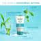 Simple Daily Skin Detox with Witch Hazel and Zinc Facial Scrub for Sensitive Skin (150 ml)