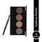 PAC SuperBrowww Palette X4 - 01 Arch My Brows (2g)