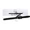 Alan Truman The Blow Brush - White and Black (1 Pc)