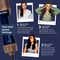 Alan Truman The Blow Brush with Storage & Travel Case-Midnight Blue (740 g)