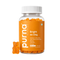 Purna Gummies Vitamin C Orange Gummies with Vitamin D3 and Zinc for Immunity & Clear Skin (30 pcs)