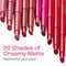 Lakme 9 to 5 Forever Matte Lip Crayon - Red Aurora (1.1 g)