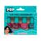 SUGAR POP 4 in 1 Nail Lacquer Kit - 03 Radiant Rainbow (4 pcs)