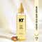KT Professional Liquid Silk Serum with Keratin, Argan & Almond Oil (125 ml)