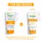 Simple Vitamin C Facial Wash, 100% Soap Free, Gentle Brightening Cleanser with Yuzu Lemon (150ml)