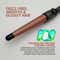 Alan Truman Gold Ceramic Wand - Large (1 pc)
