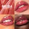 Makeup Revolution Pout Bomb Plumping Gloss - Melba Warm Peach (4.6 ml)