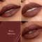 KIRO Velvet Souffle Soft Matte Liquid Lipstick -16 Rich Mocha (5 ml)
