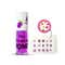 Blur India It's Giving Honey Tinted Lip Oil with Free Stickers - Grape Purple (2 ml)
