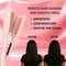 Ktein 32 mm Tourmaline Ceramic Hair Curler & V-Shaped Waver