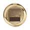 Lakme 9To5 Double Duty Dual Finish Compact, Foundation + Compact, Lightweight, Cinnamon - (9 g)