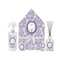 Kimirica Bridgerton Lady In Silver Home Gift Set (5 pcs)
