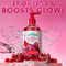mCaffeine Brightening Body Wash 5% Niacinamide & Raspberry Boosts Glow, 5% Glycerine (300 ml)