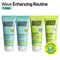 Moxie Beauty Wavy Travel Routine - Shampoo, Conditioner, Leave-in Conditioner & Styling Serum Gel