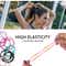 Bronson Professional Elastic Soft Stretchable Hair Rubber Bands (20 pcs)