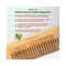 Allure Wooden Neem Comb CS-01 (1 pc)