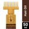 Indulekha Bringha Hair Oil with 11 Herbs Ayurvedic Hair Oil for Hair Growth (50 ml)