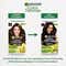 Garnier Color Naturals Creme Hair Color - Shade 3 Darkest Brown (70ml + 60g)