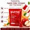 Purna Gummies Sugar Free Apple Cider Vinegar for Better Digestion & Clear Skin (30 pcs)