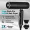 Vega Style Pro 1400-1600W Foldable Hair Dryer with Concentrator Nozzle & Diffuser (VHDH-34)