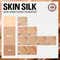 Makeup Revolution Skin Silk Serum Foundation - F9.5 NC (23 ml)