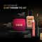 Lakme Forever Matte Foundation for Superior Coverage Vit E Lightweight Water-Resist - Beige (27 ml)