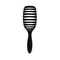 Ikonic Professional Vent Brush - Black