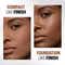 Lakme 9To5 Double Duty Dual Finish Compact, Foundation + Compact,Lightweight & Longstay,Cocoa- (9 g)