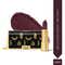 Lovechild Masaba Batua Pocket Lipstick Rich Satin Finish - Barfi Wine (4 g)
