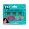 SUGAR POP 4 in 1 Nail Lacquer Kit - 04 Pastel Paradise (4 pcs)