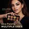 Makeup Revolution Golden Sugar Face Palette - 02 Rose Gold (12.8g)