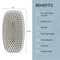 Ikonic Me Travel Brush IKM-2122 - Powder Blue