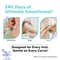 LetsShave Evior 6 Body Razor Blade - Twin Three Blade Design Blade ( 4 pcs)