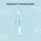 GUBB Bath Brush with Long Handle (150 g)