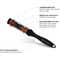 Denman Head-Hugging Hot Curl Brush 25mm Dhh1 - Orange