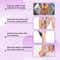 VEGA Portable Pedicure Foot File for Cracked Heels Dead Skin & Callus Removal (PD-03N)