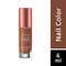Lakme 9 to 5 Primer + Gloss Nail Color - Caramel Case (6 ml)