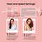 Alan Truman Big Volumiser Set - Pastel Pink (5 pcs)