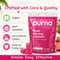 Purna Gummies Multivitamin Strawberry Gummies with Vitamins & Minerals (30 pcs)