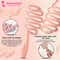 Majestique Vented Ribbon Detangler Hair Brush - Rose Gold